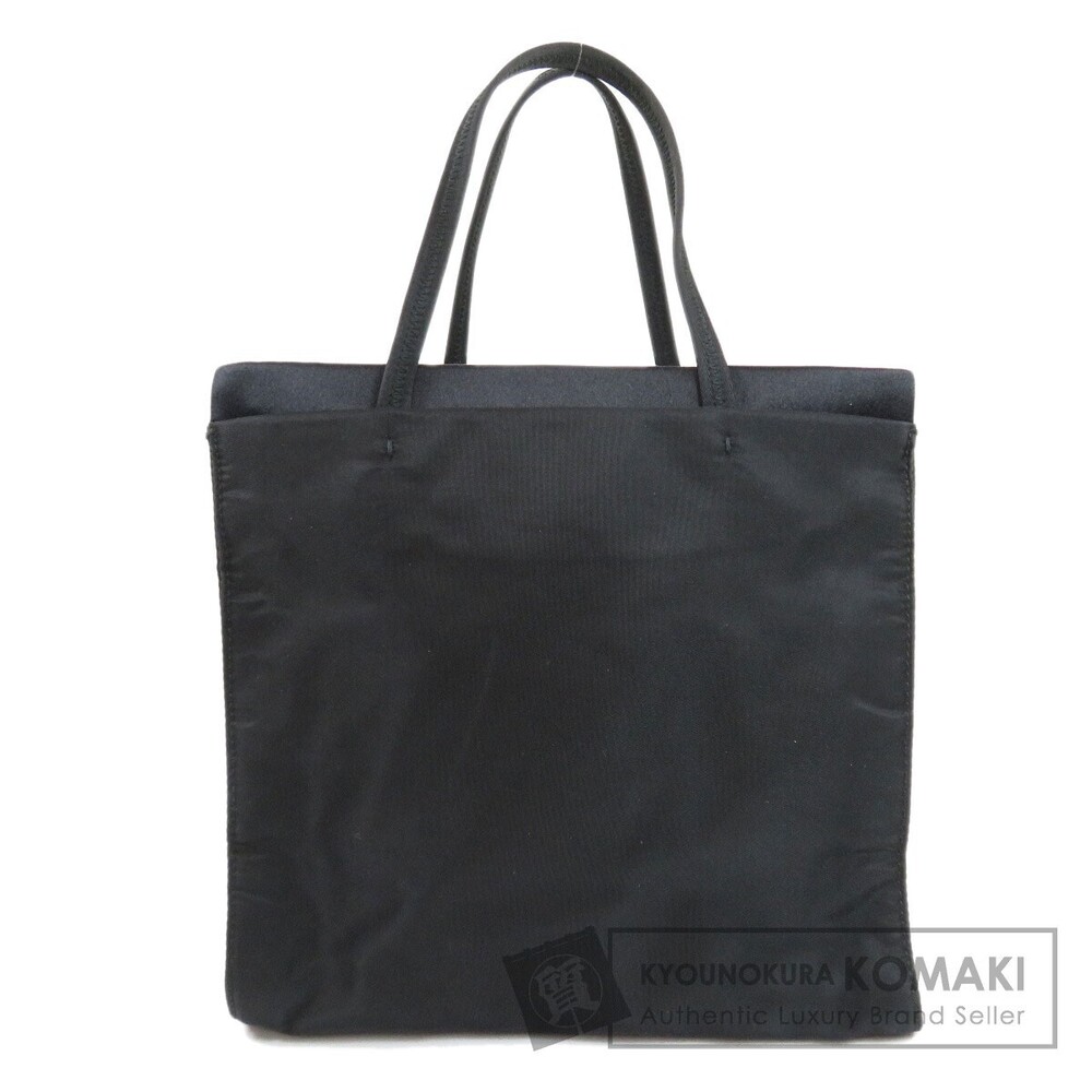 Prada Tessuto Nylon Tote black